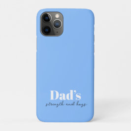 De kracht en knuffels van papa - Vaderdag Gift | Case-Mate iPhone Case