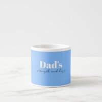 De kracht en knuffels van papa - Vaderdag Gift |