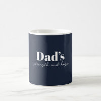 De kracht en knuffels van papa - Vaderdag Gift |