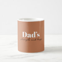 De kracht en knuffels van papa - Vaderdag Gift |