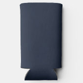 De kracht en knuffels van papa - Vaderdag Gift | Seltzer Blikjeskoeler (Achterkant)