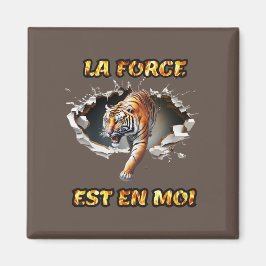 De kracht is in mij magneet