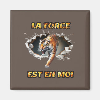 De kracht is in mij magneet