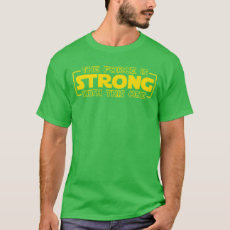 De Kracht Is Sterk Bij Deze Jongen T-shirt