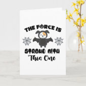 De kracht is sterk met deze. kaart (Gele Bloem)