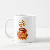 De kracht om je leven te veranderen koffiemok (Links)