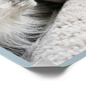 De kracht om positief Poster te denken (Hoek)