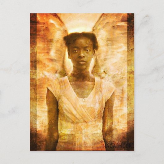 De kracht van Angels Briefkaart (Voorkant)