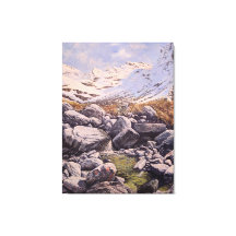 De Kracht van Bergen en Rotsen: muurkunst 