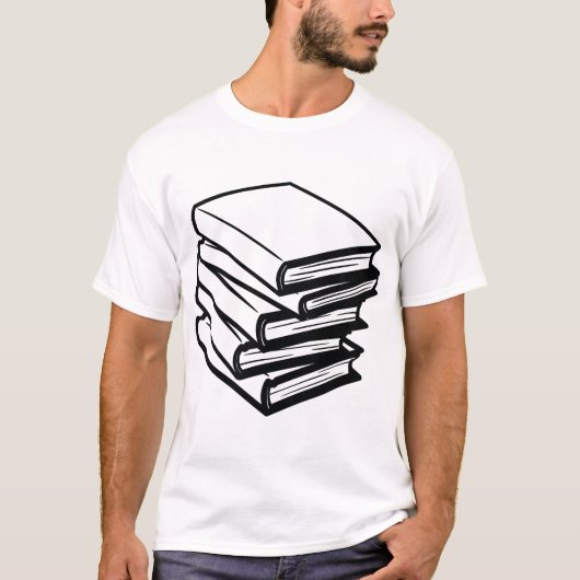 De kracht van boeken t-shirt (Voorkant)
