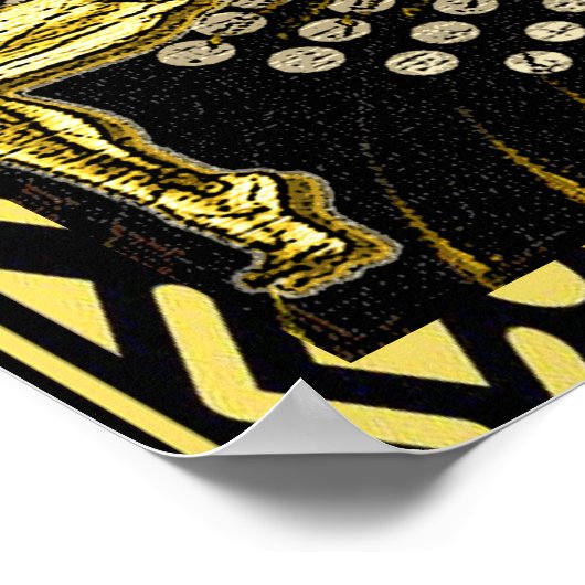 De kracht van Dance Poster (Hoek)