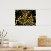 De kracht van Dance Poster (Keuken)