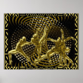 De kracht van Dance Poster (Voorkant)