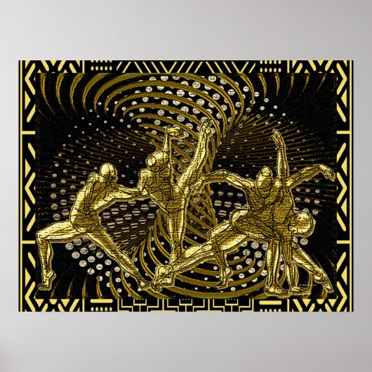 De kracht van Dance Poster (Voorkant)