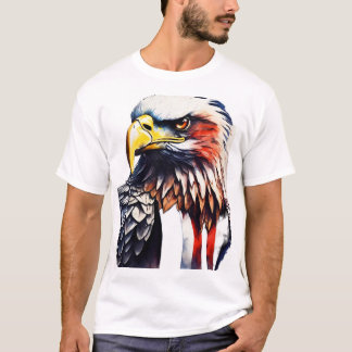 De kracht van de adelaar: symbool van vrijheid t-shirt