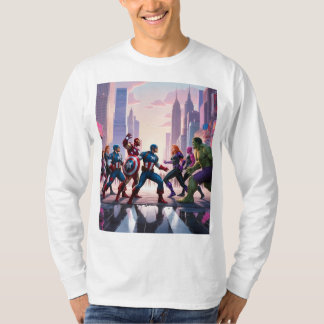 De kracht van de Avengers T-shirt