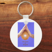 De kracht van de bagel sleutelhanger (Voorkant)