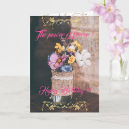 De Kracht van de Bloem Kaart