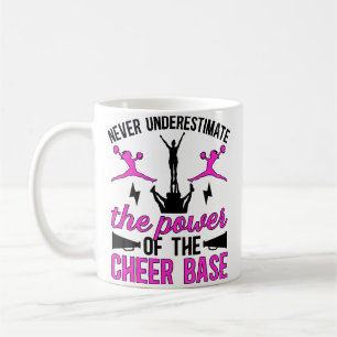 De Kracht Van De Cheer Basis Cheerleading Basis Koffiemok