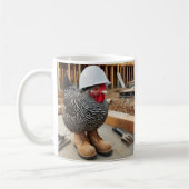 De kracht van de Chickens Mok (Links)