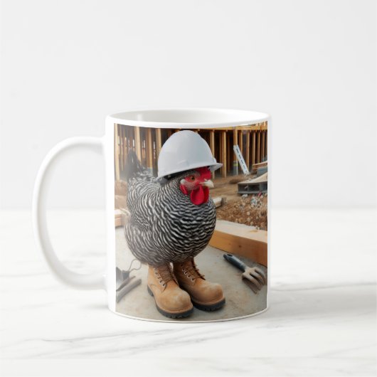 De kracht van de Chickens Mok (Links)