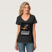 De kracht van de Duck Side Fun Graphic T-shirt (Voorkant volledig)