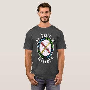 De kracht van de economie t-shirt