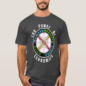 De kracht van de economie t-shirt (Voorkant)