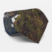 De kracht van de geelsteen-Stropdas Stropdas (Opgerold)