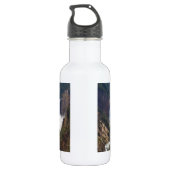 De kracht van de geelsteen waterfles (Achterkant)