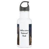 De kracht van de geelsteen waterfles (Voorkant)