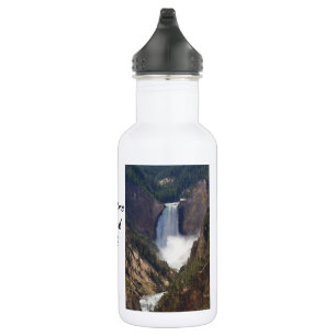 De kracht van de geelsteen waterfles