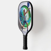 De kracht van de geest – Pickleball Inspiration Paddle (Links)