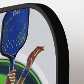 De kracht van de geest – Pickleball Inspiration Paddle (Links Detail)