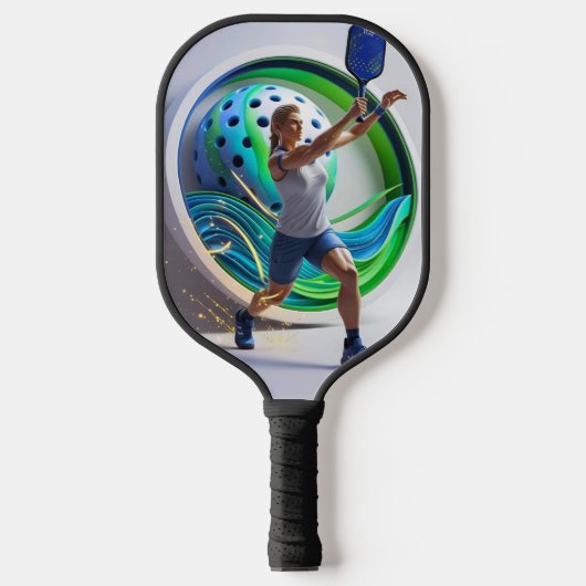 De kracht van de geest – Pickleball Inspiration Paddle (Voorkant)
