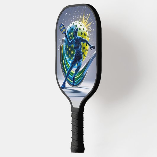 De kracht van de geest – Pickleball Inspiration Pickleball Paddle (Links)