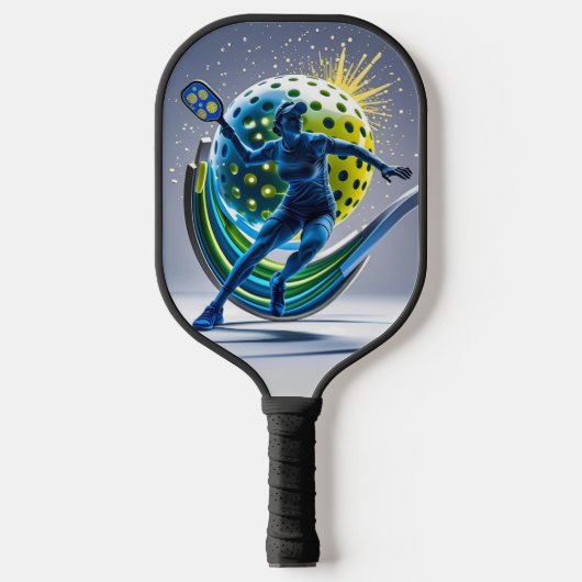 De kracht van de geest – Pickleball Inspiration Pickleball Paddle (Voorkant)