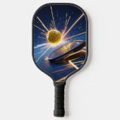 De kracht van de geest – Pickleball Inspiration Pickleball Paddle (Achterkant)