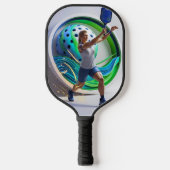 De kracht van de geest – Pickleball Inspiration Pickleball Paddle (Voorkant)