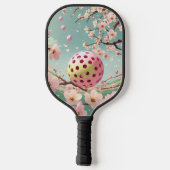 De kracht van de geest – Pickleball Inspiration Pickleball Paddle (Achterkant)