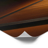 De kracht van de gewichtheffer poster (Hoek)