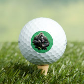 De kracht van de gorilla golfballen (Insitu Shirt)