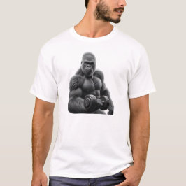 De kracht van de gorilla t-shirt