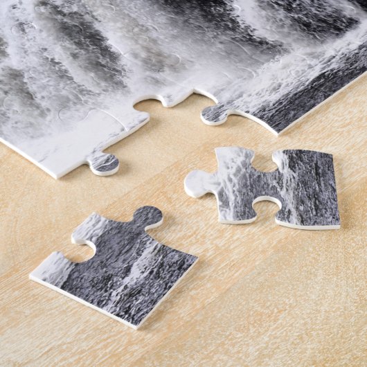 De kracht van de Herfsten - 8 x 10 - 110 pcs Legpuzzel (Zijkant)