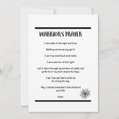 DE KRACHT VAN DE KAART VAN HET GEBED VAN DE KRIJGE (Voorkant)