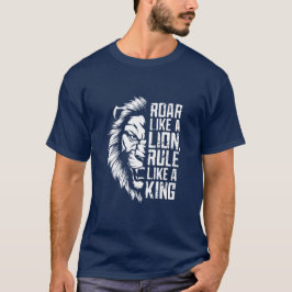 De kracht van de leeuw t-shirt