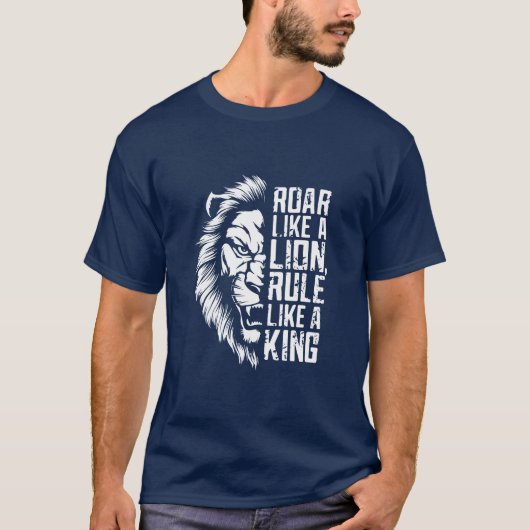 De kracht van de leeuw t-shirt (Voorkant)