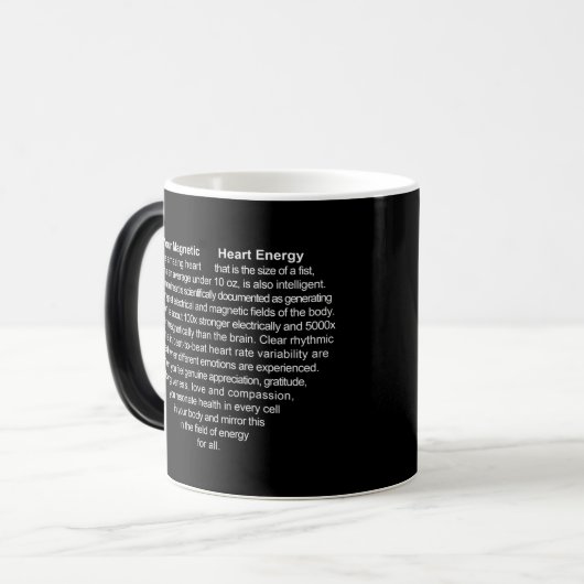 De kracht van de Liefde Mok (Voorkant links)