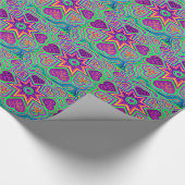 'De kracht van de liefde'-omslagpapier Cadeaupapier (Hoek)