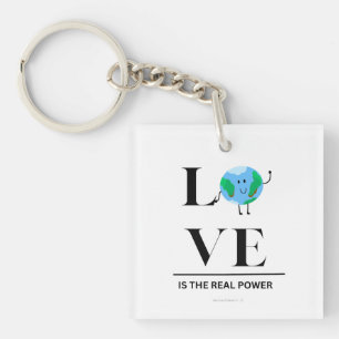 De kracht van de liefde Sleutelhanger